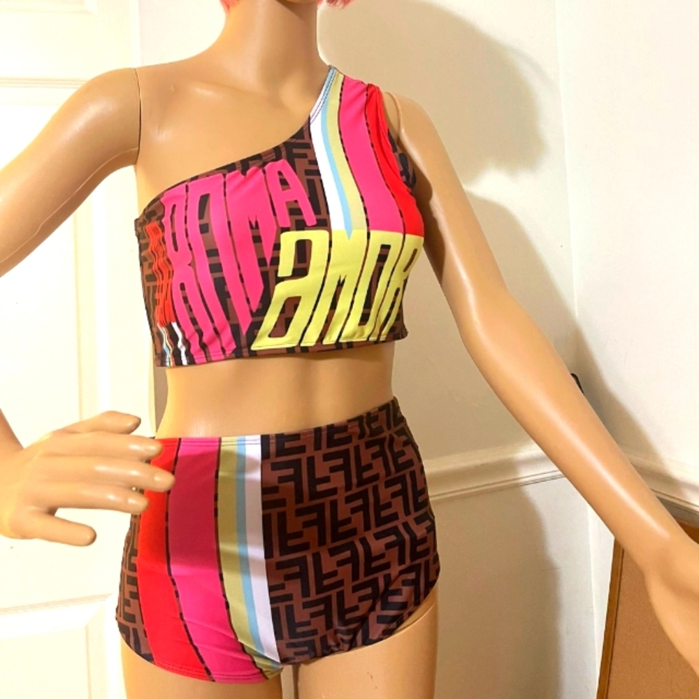 2pice beach wear